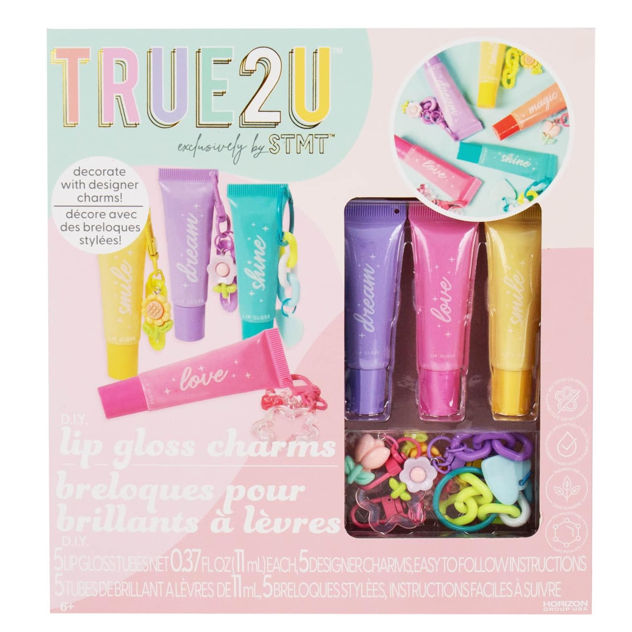 STMT™ True2U™ Lip Gloss Charms